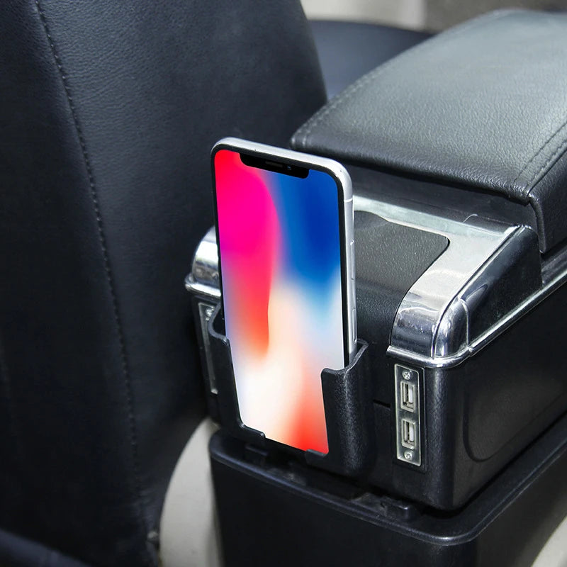 1-2Pair Self-Adhesive Dashboard Phone Mount Holder Car Phone Holder Universal Auto Gra close-up view