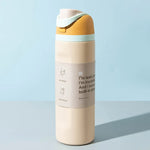 Best-selling Fruit Car Cup Stainless Steel Insulated Cup Large-capacity Portable Handhel detail view