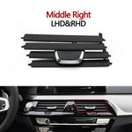 Car Front Rear Air Conditioning AC Vent Grill Outlet Clip Repair Kit For BMW 5 6GT Series G30 G31 G32 525i 530i 535i 540i