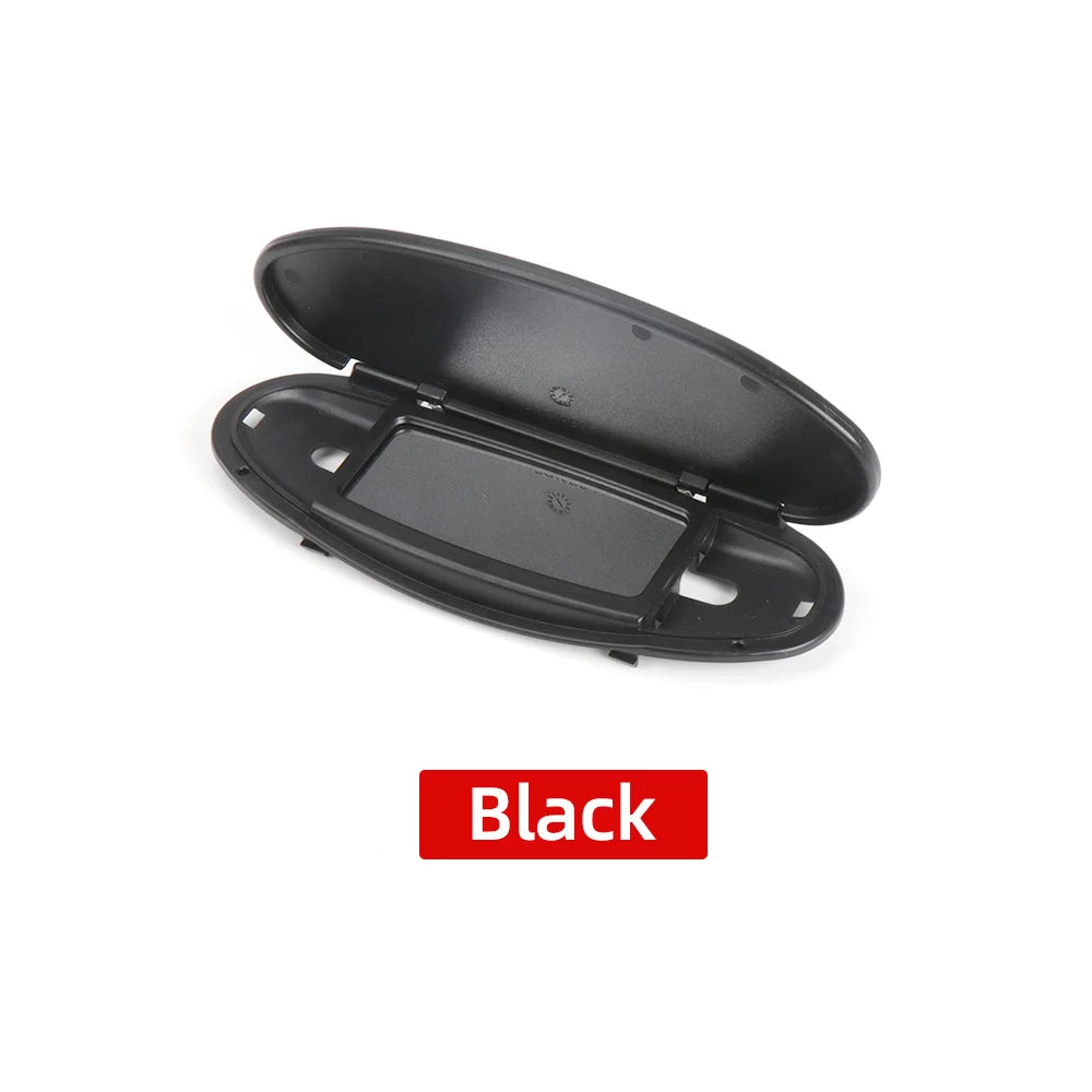 Car Front Sun Visor Sunshade Makeup Mirror Mini Sunshade Plastic Cover 51167361833 For BMW MINI R55 R56 R60 2007-2014