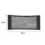 Car Seat Back Organizer Trunk Mesh Storage Bag