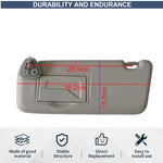 For Hyundai i30 i30cw 2008 2009 2010 2011 sun visor car left and right with mirror sun visor 852012L020 852022LO20