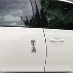 Vibrant Car Sticker Glossy Reusable Vibrant Flowers Pattern Vinyl Car Sticker Decal | Se detail view