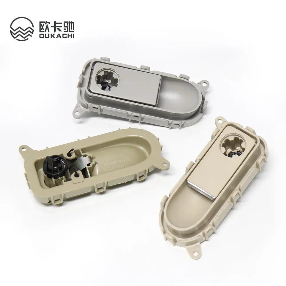 For Benz W218 Car Glove Box Handle Cover Lid Lock for Mercedes CLS Class Brabus Toolbo close-up view