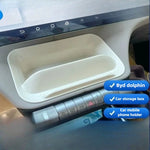Center Console Storage Box for BYD Dolphin 2021-2025 Under Screen ABS Organizer Tray lifestyle view