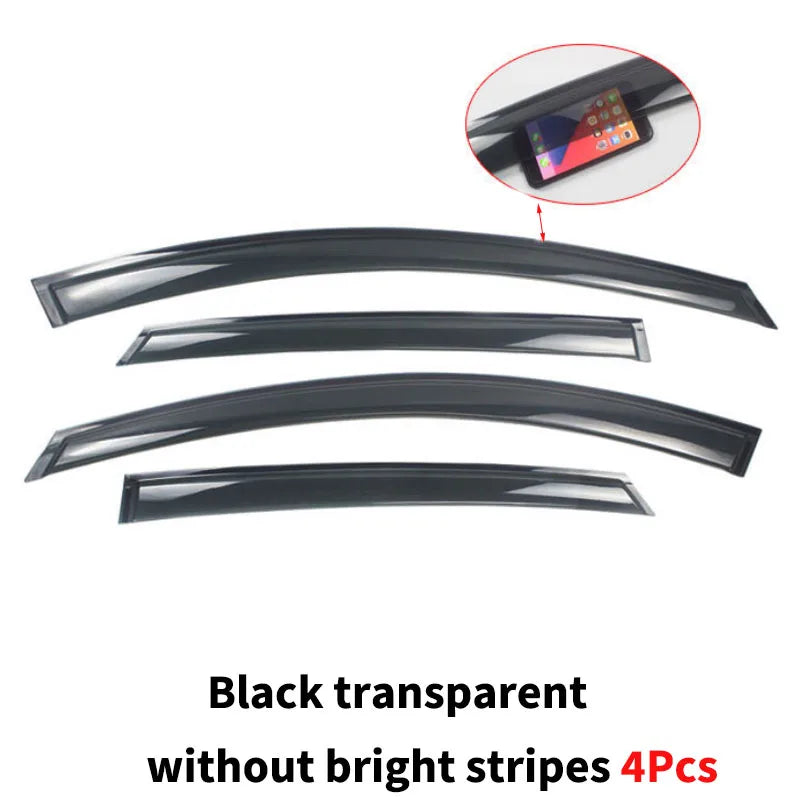 Toyota C-HR Izoa Window Visor 2018-2021 | Weathershield Rain Deflector Set lifestyle view
