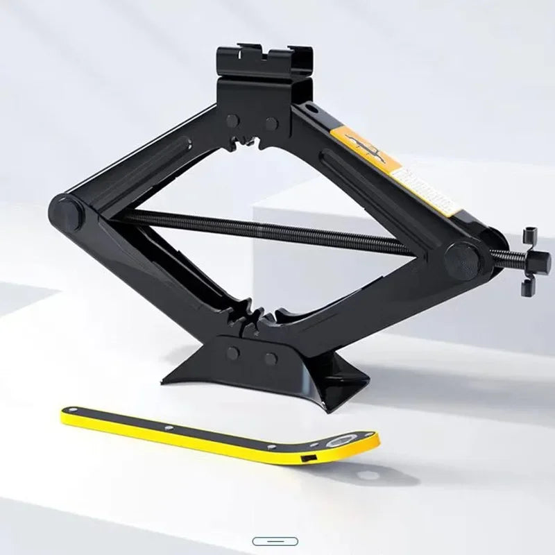 Hand Cranked Scissor Jack 08T 1T 2T Portable Labor Saving Car Jack Car Repair Tire Replacement Speci