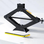 Hand Cranked Scissor Jack 08T 1T 2T Portable Labor Saving Car Jack Car Repair Tire Replacement Speci