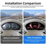 10" Cluster Digital Dashboard for BMW 3 Series E90 E91 E92 E93 2005-2012 / Z4 E89 2009-2 detail view