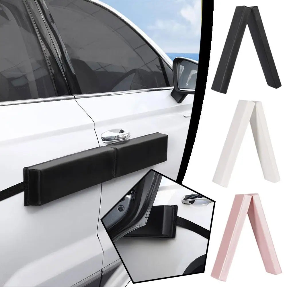 98x11x4CM Car door anti-collision strip Magnetic Folding Connected Style Body Side Edge Guard Decora