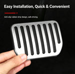 Accelerator Brake Pedal Anti Slip Foot Rest Cover, Compatible with Model Y 2022 & Model 3 2022 Highl