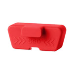 Silicone Car OBD Port Cover Lock Protective Sleeve