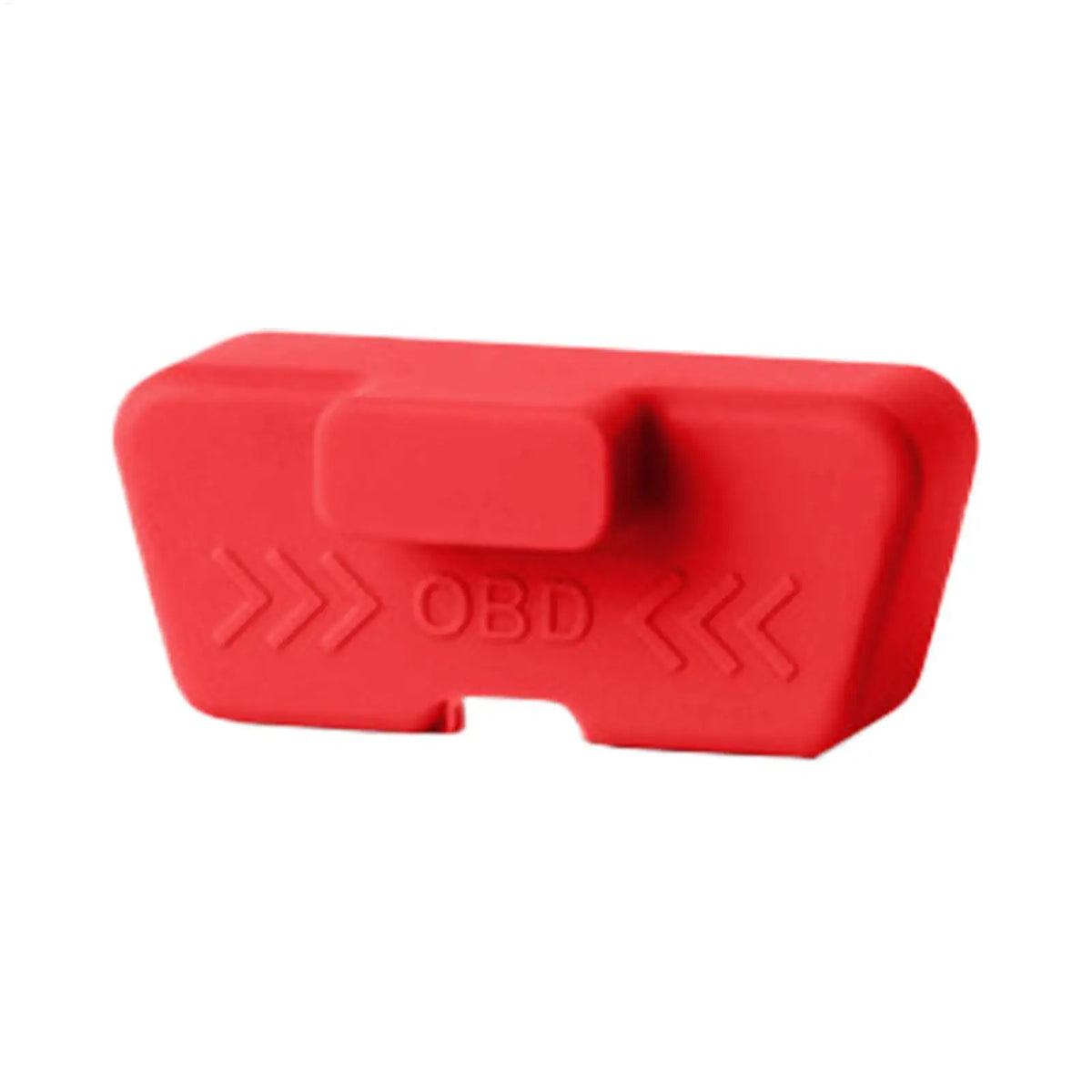 Silicone Car OBD Port Cover Lock Protective Sleeve