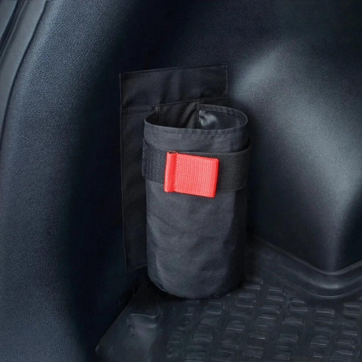 2026 Car Organizer Trunk Storage Bag Backseat Storage & Trunk Mount Bracket for FireExti detail view