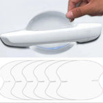 Clear TPU Car Door Handle Protector Film 4pcs/10pcs