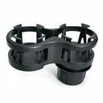 Car Cup Holder Expander 2-in-1 Dual Cup Holder Adapter Adjustable Car Drink Holder additional angle