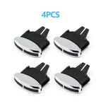 1/2/4/6PCS Car Front  Rear Air Vent AC Vent Grille Slider Tab Clip Repair Kit For Maserati Quattroporte GranCabrio GranTurismo