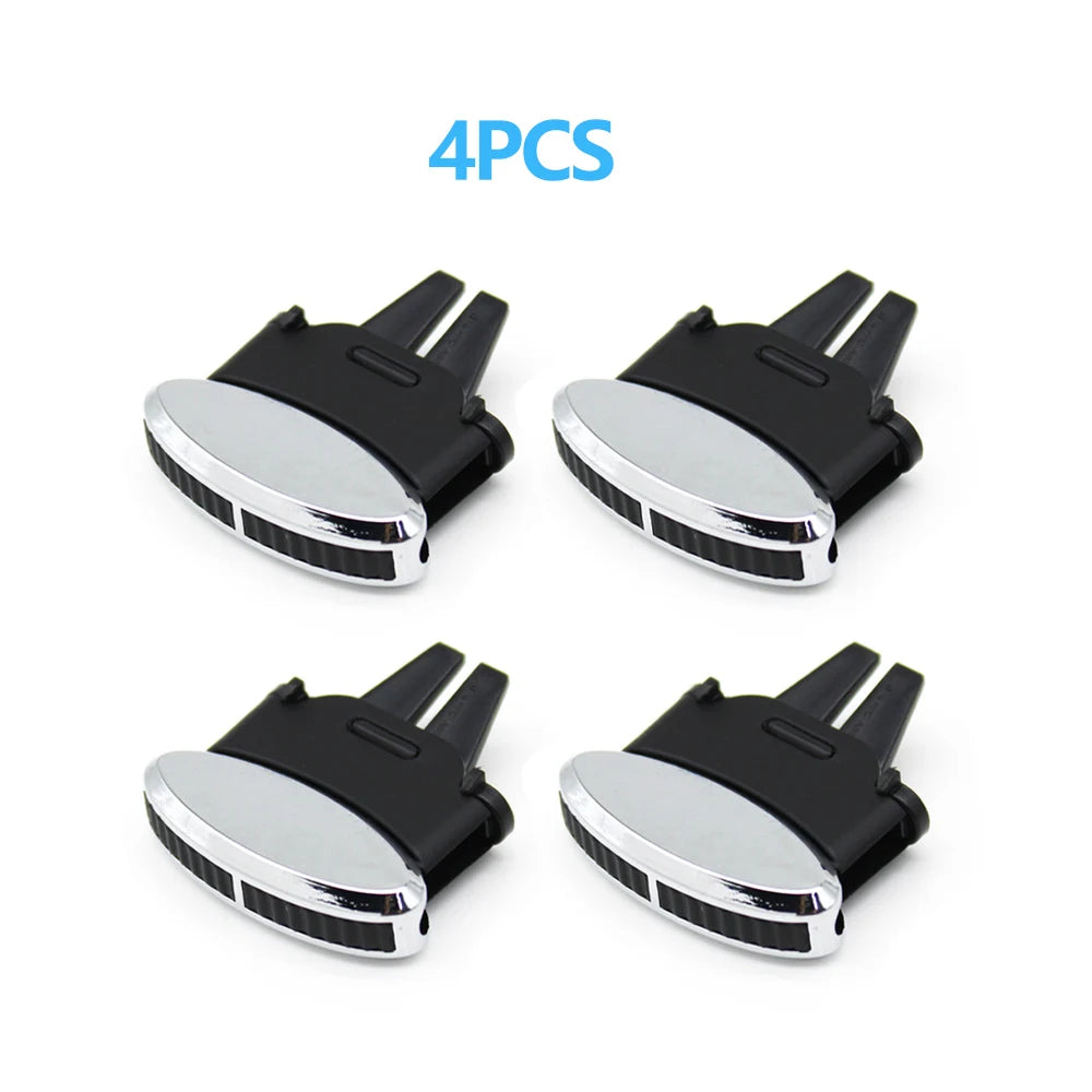 1/2/4/6PCS Car Front  Rear Air Vent AC Vent Grille Slider Tab Clip Repair Kit For Maserati Quattroporte GranCabrio GranTurismo