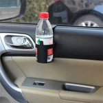 Car Cup Holder Auto Door Window Hanging Beverage Holder | Portable Water Bottle Stand lifestyle view