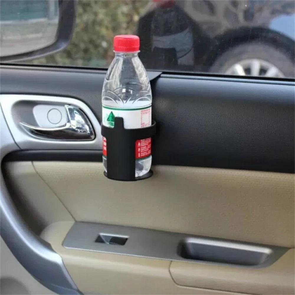 Car Cup Holder Auto Door Window Hanging Beverage Holder | Portable Water Bottle Stand lifestyle view