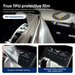 For MAZDA CX-50 CX50 2023 2024 Sticker Anti-scratch Car Interior Center Console Media Dashboard Navigation TPU Protector Film