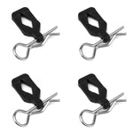RC Car Body Shell Clips Pin Buckle 1/10 1/12 1/16 D90 close-up view