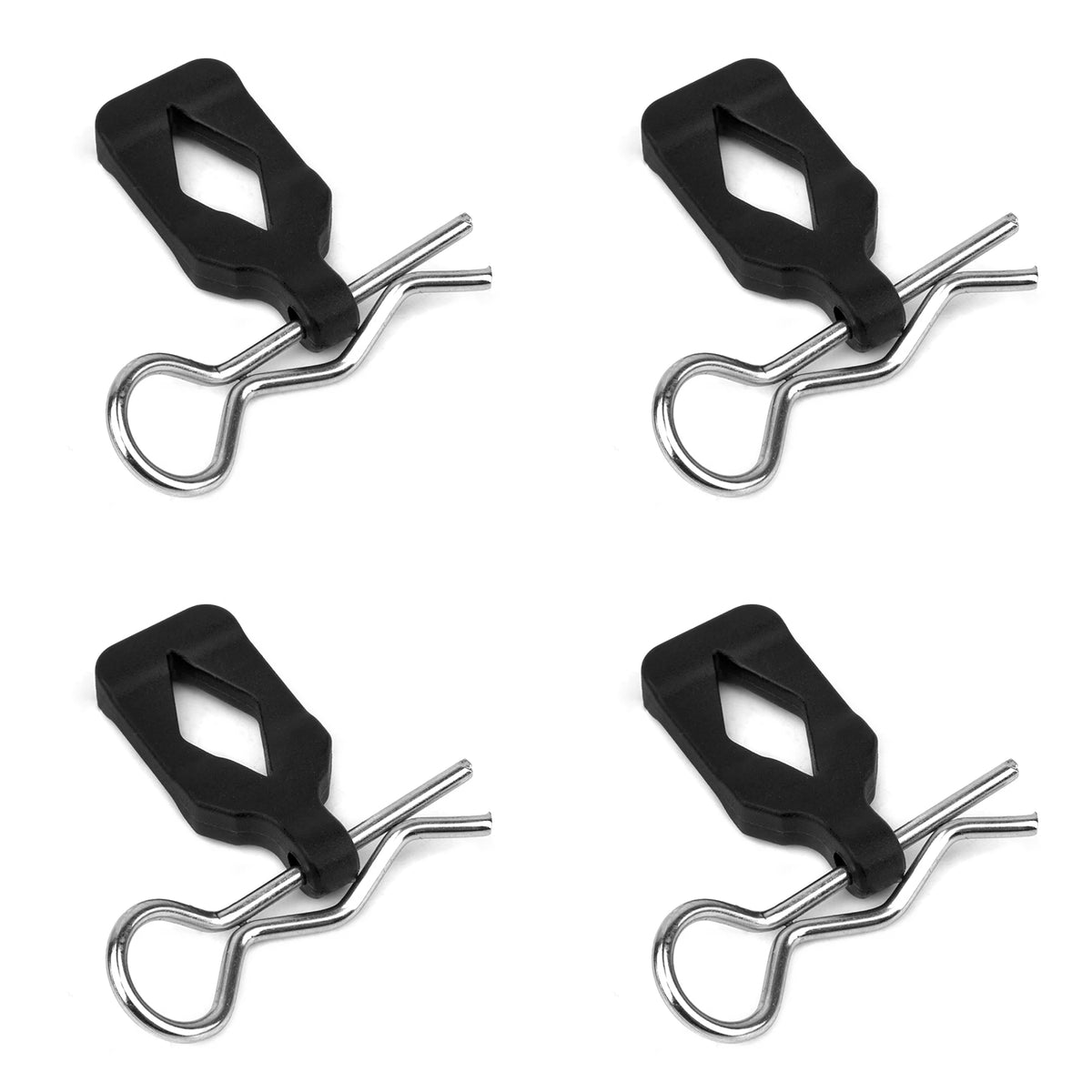 RC Car Body Shell Clips Pin Buckle 1/10 1/12 1/16 D90 close-up view