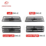Air Conditioning Vent Toggle Piece Outlet Card Clip Wind Direction Plectrum Knob for BMW 3 Series E90 E91 E92 E93