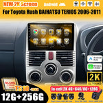 Android 16 For Toyota Rush DAIHATSU TERIOS 2006 - 2011 Car Radio Stereo Head Unit Multimedia Video P