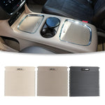 Storage Box Trim Cover Armrest Box Roller Blinds 1PC89BD1AG Center Console Replacement for Jeep Chrysler Lancia Voyager