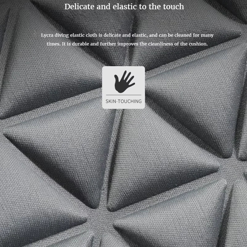 3D Breathable Car Seat Cushion for Most Cars close-up view