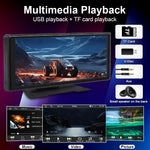 10.26" Car Mirror Radio Multimedia Video Player Universal Wireless Carplay Android Aut close-up view
