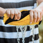 1/2/6/10pcs Microfiber Cleaning Towel Thicken Soft Drying Cloth Car Body Washing Towe lifestyle view