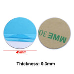 JCD 10pcs Silver Magnetic Metal Plate for Car Phone Holder | Universal Iron Sheet Mou lifestyle view