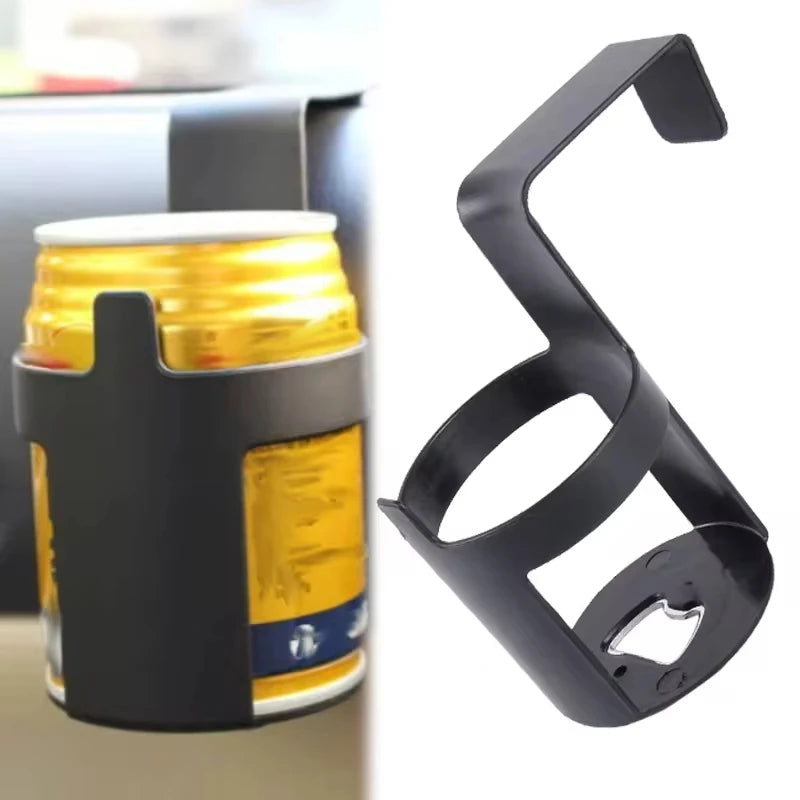 1/2pcs Car Drink Cup Bottle Holder Auto Drink Rack Stand for Water Bottles Multifuncti close-up view