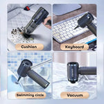 CENRR 210000PA Mini Car Vacuum Cleaner | Wireless Handheld Blower for Car & Home lifestyle view