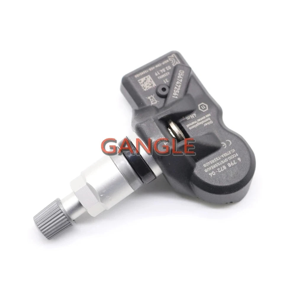 4PCS TPMS Sensor for BMW X1 E84 X3 F25 X4 F26 Z4 E89 2014-2017 | 433MHz Tire Pressure lifestyle view
