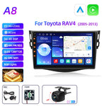 2026 New 2Din car radio, Snapdragon Android 15 supports CarPlay and Android Auto, suit close-up view