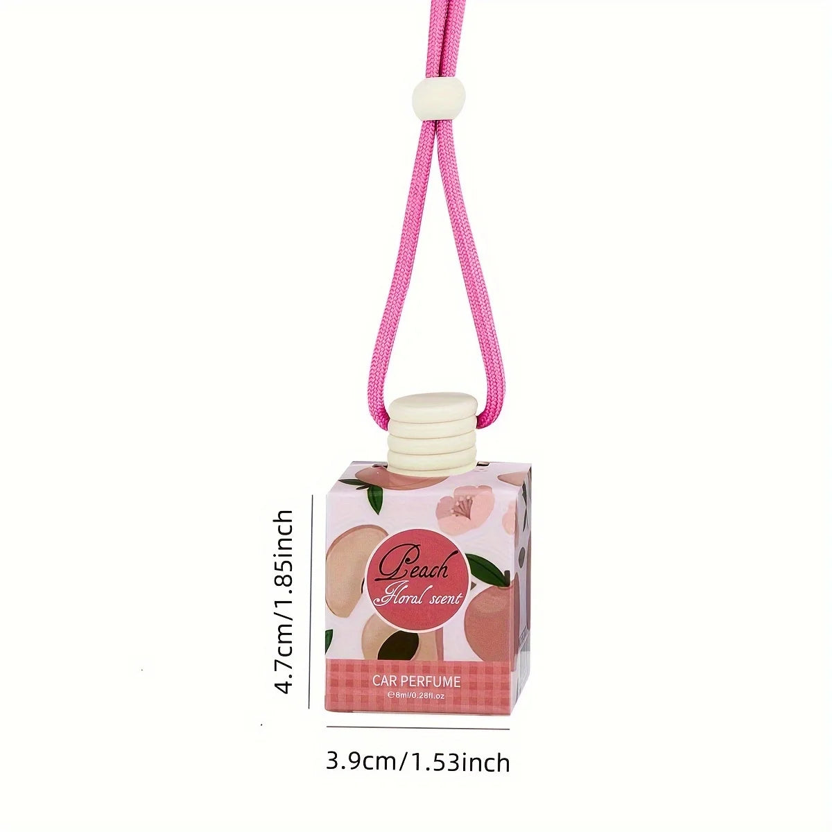 Car Air Freshener, Long Lasting Fragrance, Suitable for Car, Home, Office, Bathroom, alternate view