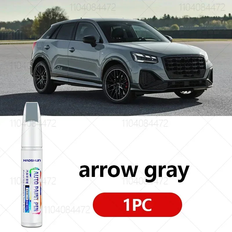 For Audi Q2 2016-2025 GA Paint Repair Pen Touch Up Scratch Remover DIY Auto Accessorie close-up view