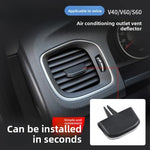 Car Dashboard Air Conditioner AC Vent Grille Outlet Tab Clip Slider Repair Kit For Volvo V60 S60 V40 2011-2019