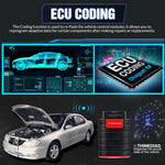 THINKCAR Thinkdiag HOT Version All System Diagnostic Tool 16 Resets Service ECU Coding Bi-Directional OBD2 Scanner 1 Year Free