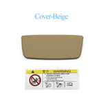 Car Sun Visor Mirror Cover Sunshade Makeup Cosmetic Mirror Assembly For Porsche Boxster Cayman Carrera Traga 911 981 982 991 992