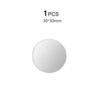 Metal Plate Disk for Magnetic Car Phone Holder, Round Iron Sheet detail view