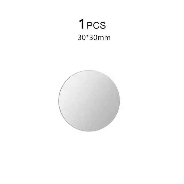 Metal Plate Disk for Magnetic Car Phone Holder, Round Iron Sheet detail view