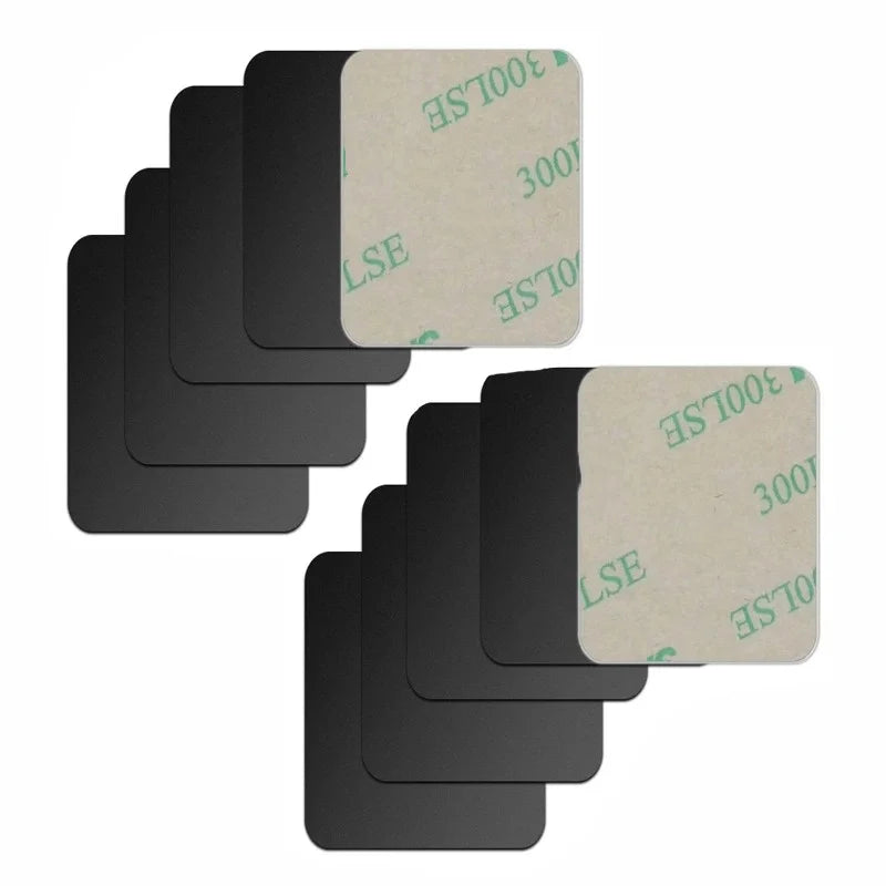10PCS Thin Metal Plate Disk For Magnetic Car Phone Holder Iron Sheet Sticker Disk For Ma detail view