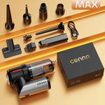CENRR Mini Cordless Car Vacuum Cleaner | 998000PA Portable Handheld Vacuum with Blo additional angle