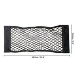 Car Back Seat Mesh Storage Organizer | Universal Elastic String Net for Trunk alternate view