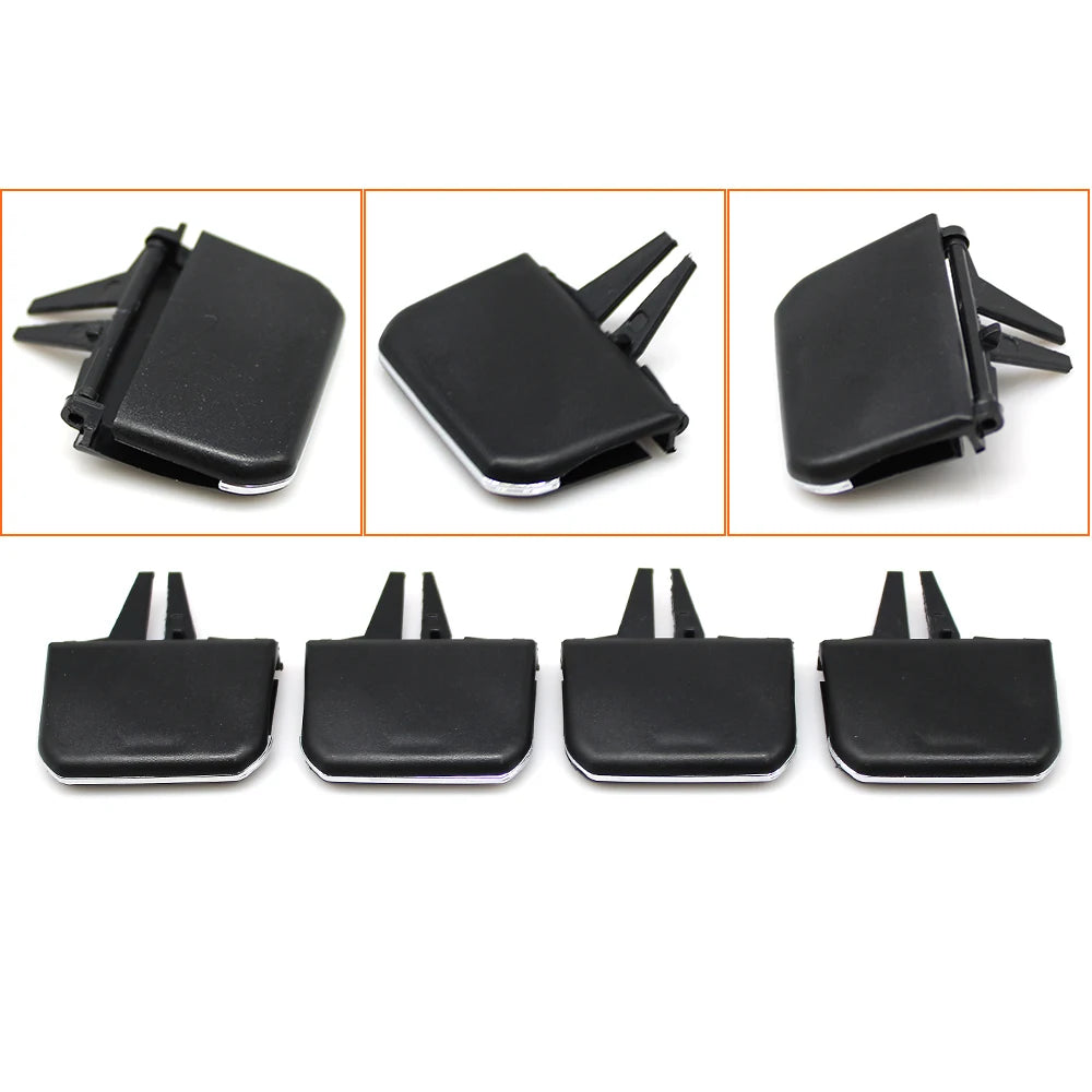  1/2/4PCS Front Rear Left Right Air Conditioner Outlet AC Vent Grille Slider Tab Clip Pick For VW Volkswagen Golf 7 2014-2020
