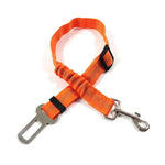Reflective Dog Seat Belt for Cars | Adjustable Nylon Safety Harness with Bungee lifestyle view